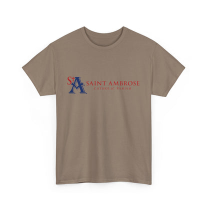John 3:16 Men's T-Shirt St Ambrose Brunswick, Ohio