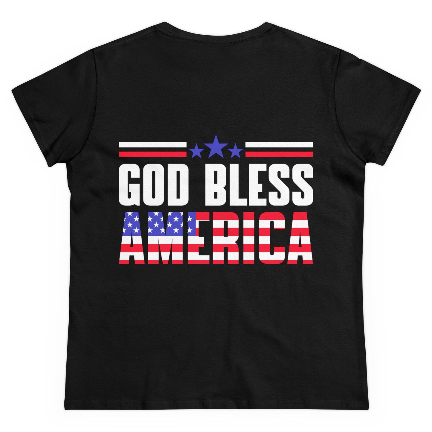 God Bless America Women's T_Shirt