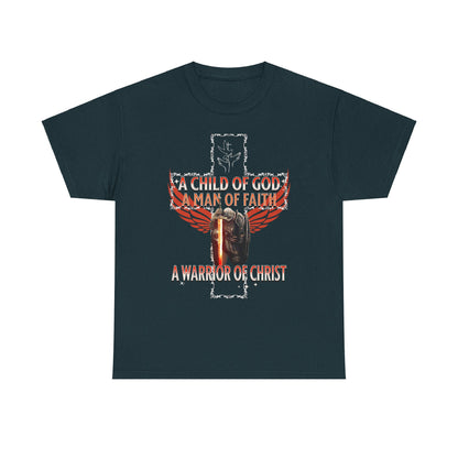 A Child of God Man of Faith Men's T-Shirt