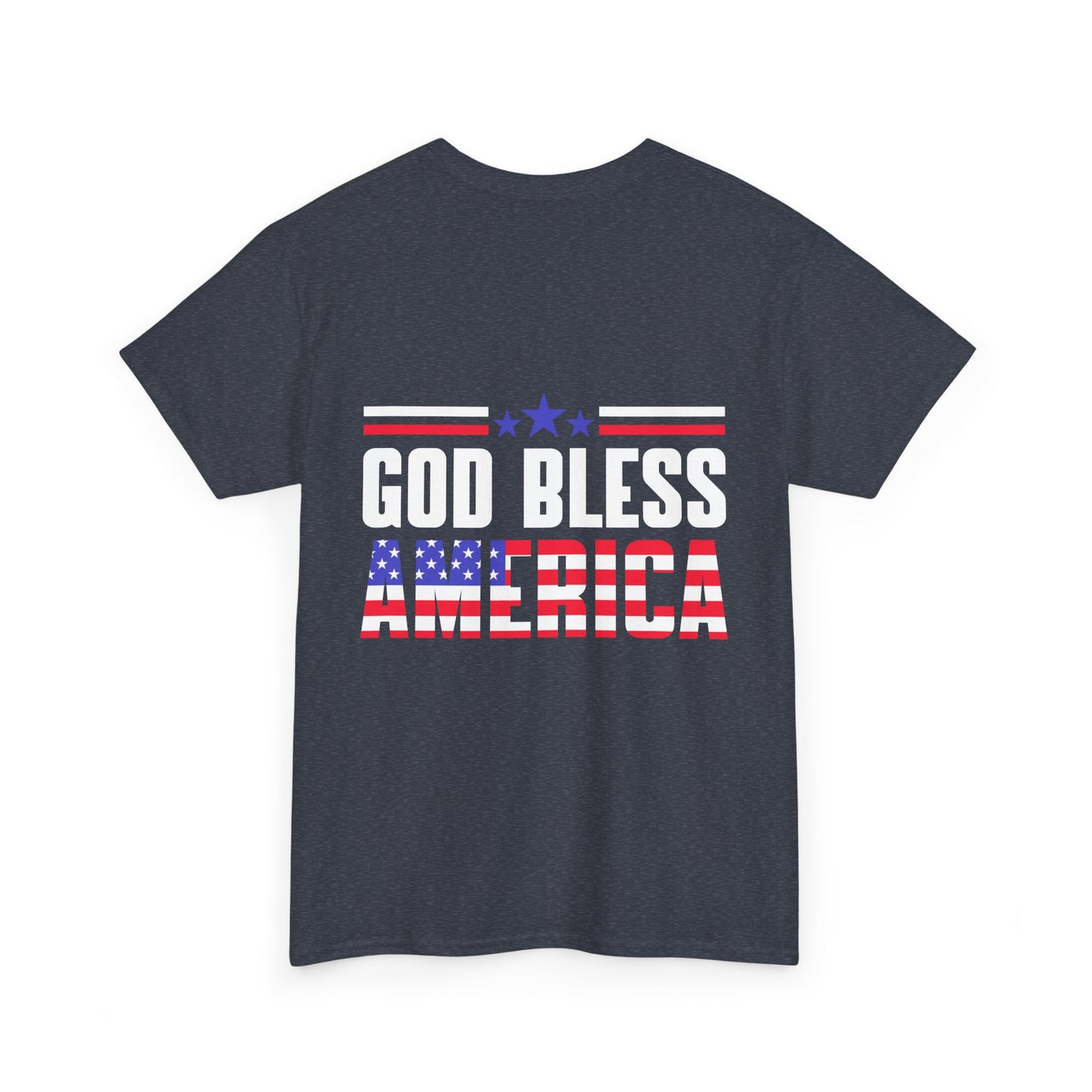 God Bless America Men's T-Shirt