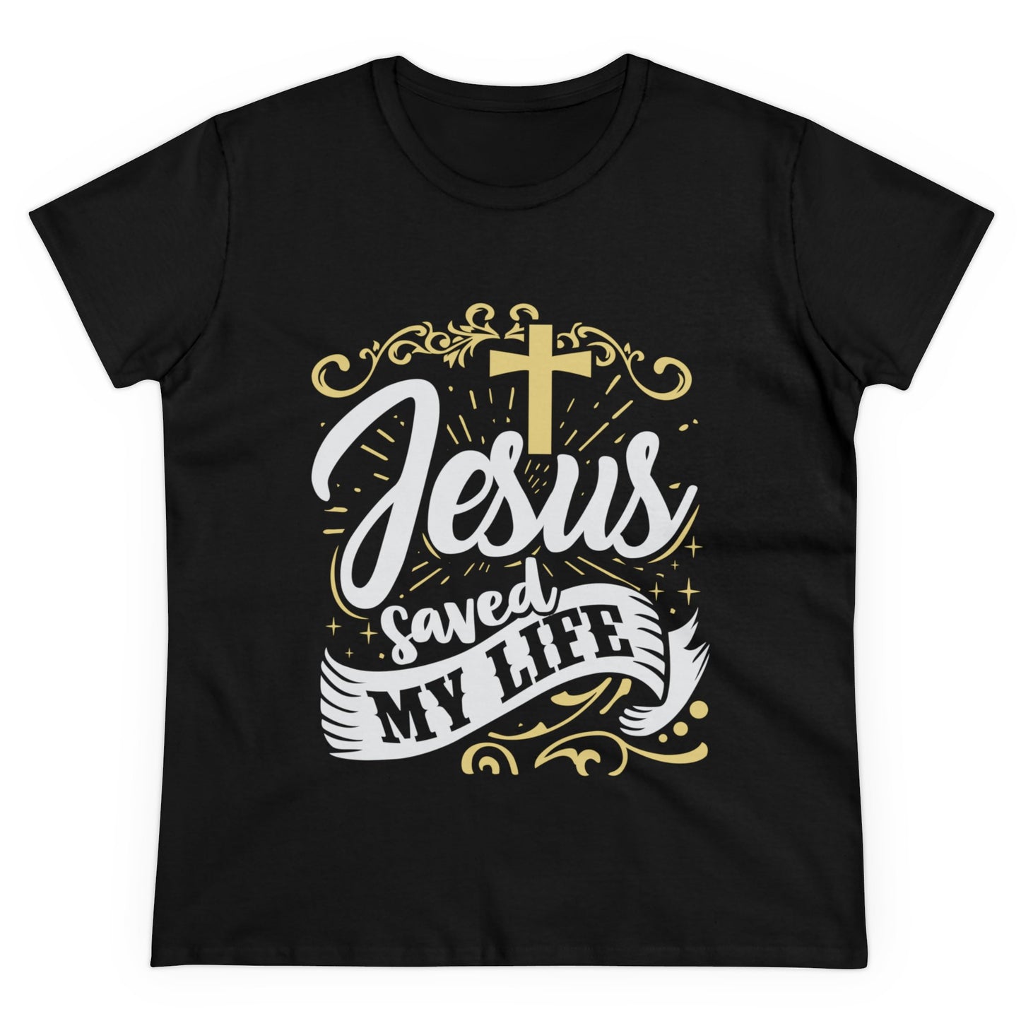 Jesus Saved my life Women's T-Shirt