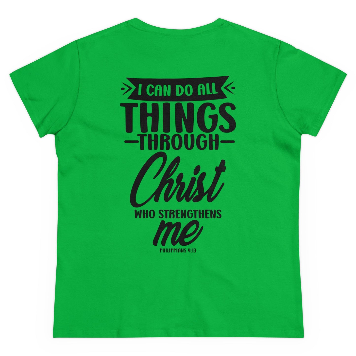 I can do all things Women's T-Shirt Holy Martyrs Medina Oh