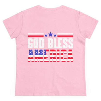 God Bless America Women's T_Shirt