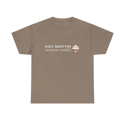 John 3:16 Mens T-Shirt Holy Martyrs Medina Ohio