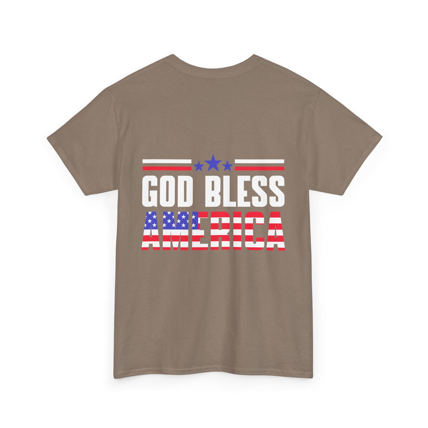 God Bless America Men's T-Shirt