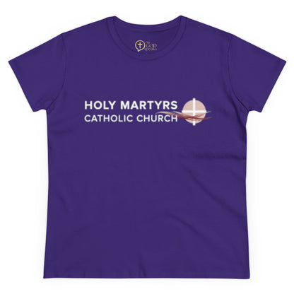 I can do all things Women's T-Shirt Holy Martyrs Medina Oh