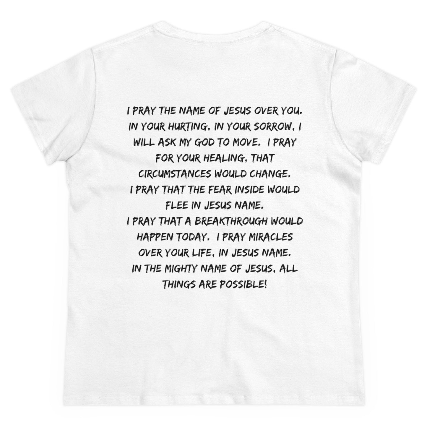 Pray Women's t-Shirt