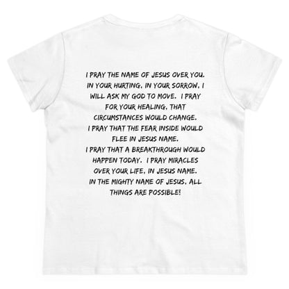 Pray Women's t-Shirt