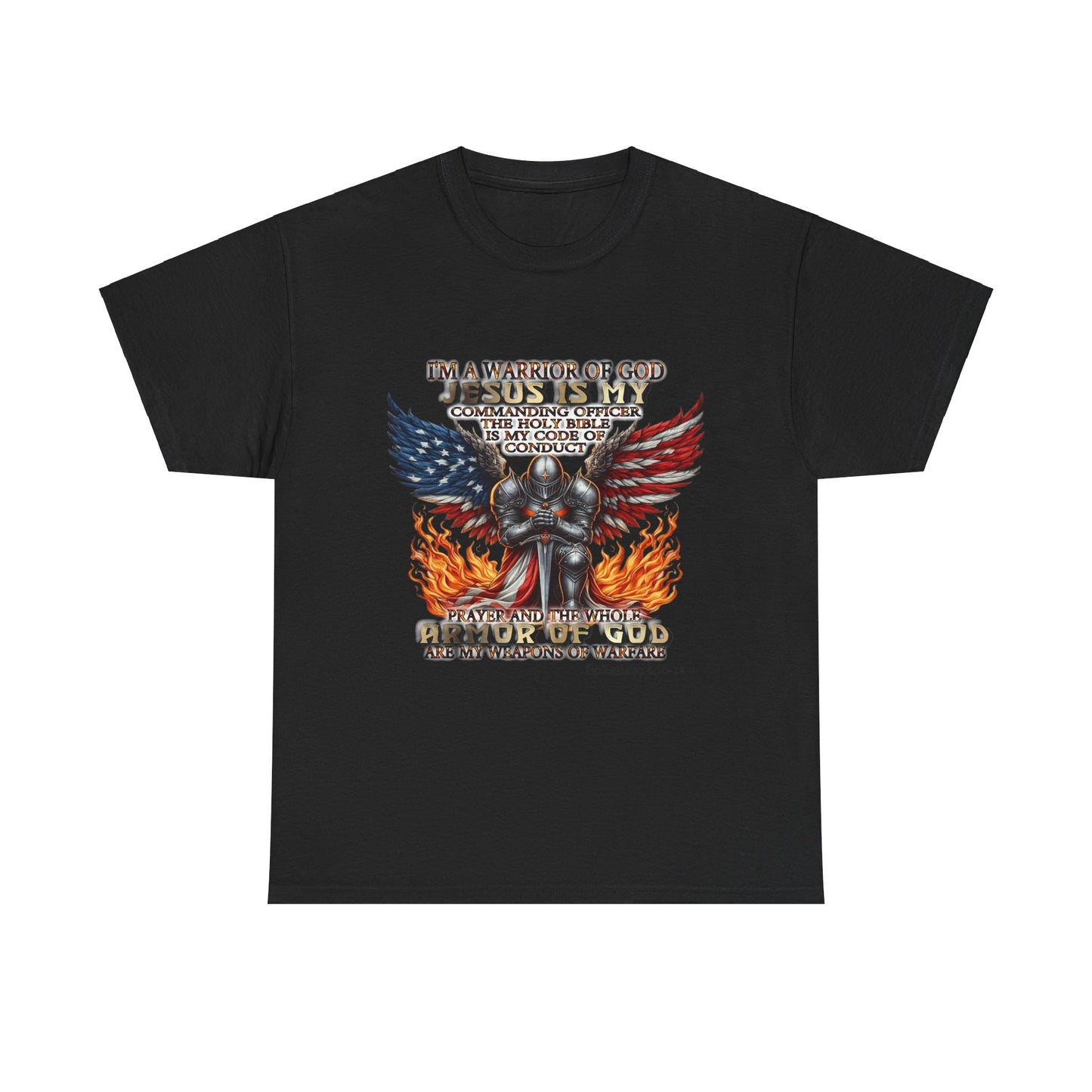 God's Warrior Men's T-Shirt