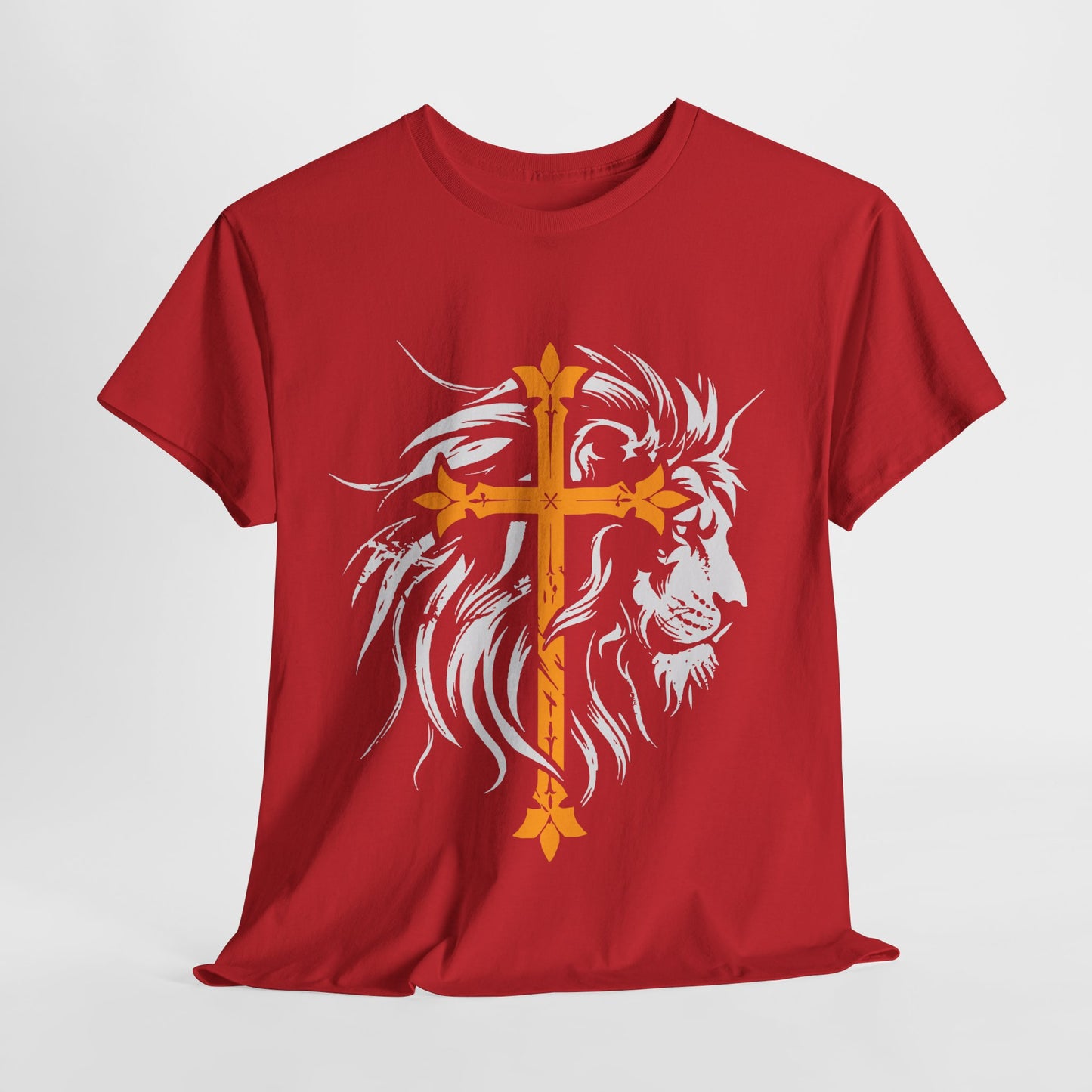 Lion and the Cross Men's T-Shirt