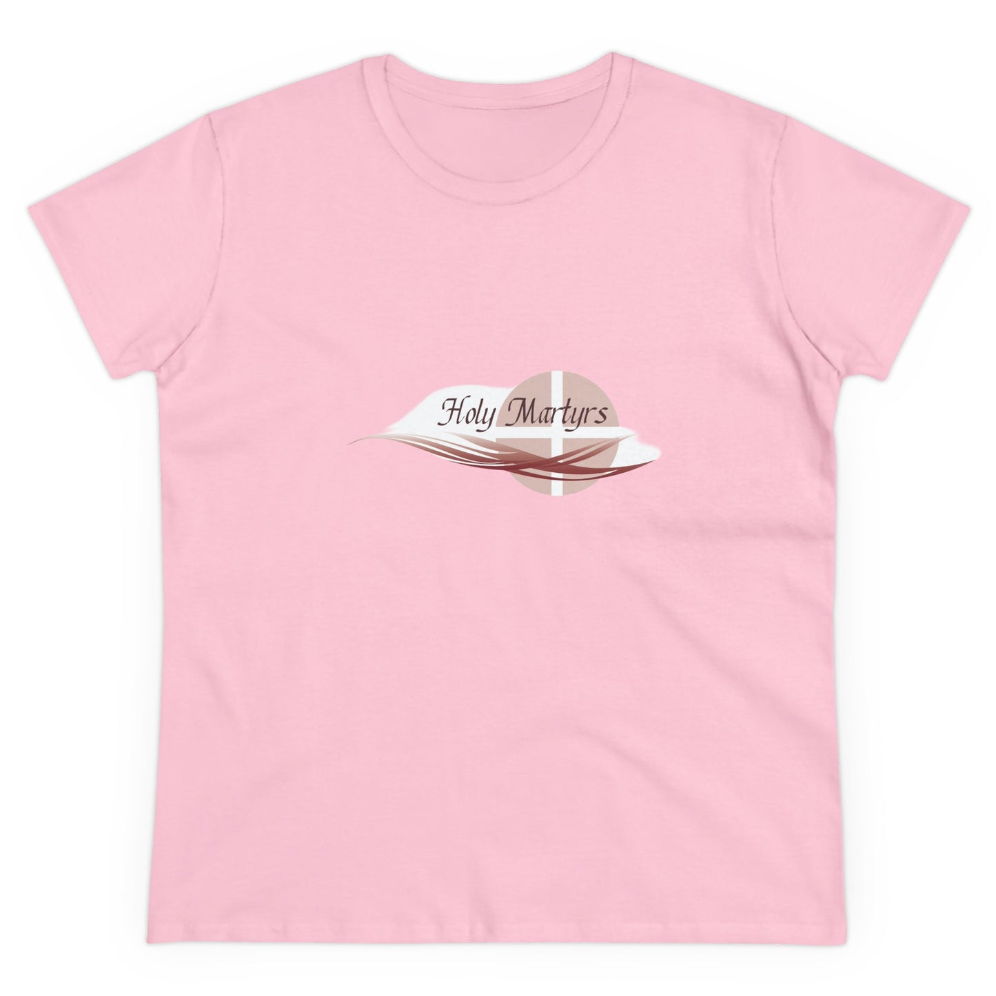 Grow Through it Womens T Shirt- Holy Martyrs Medina Ohio