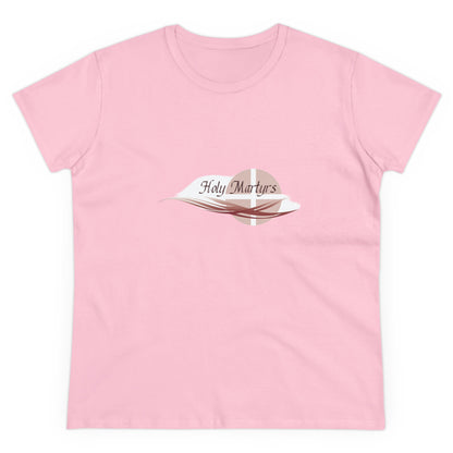 Grow Through it Womens T Shirt- Holy Martyrs Medina Ohio