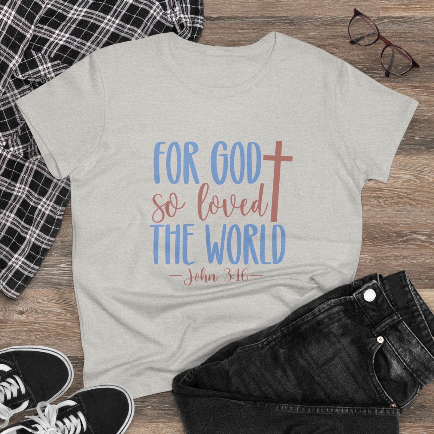 John 3:16 Women's T-Shirt