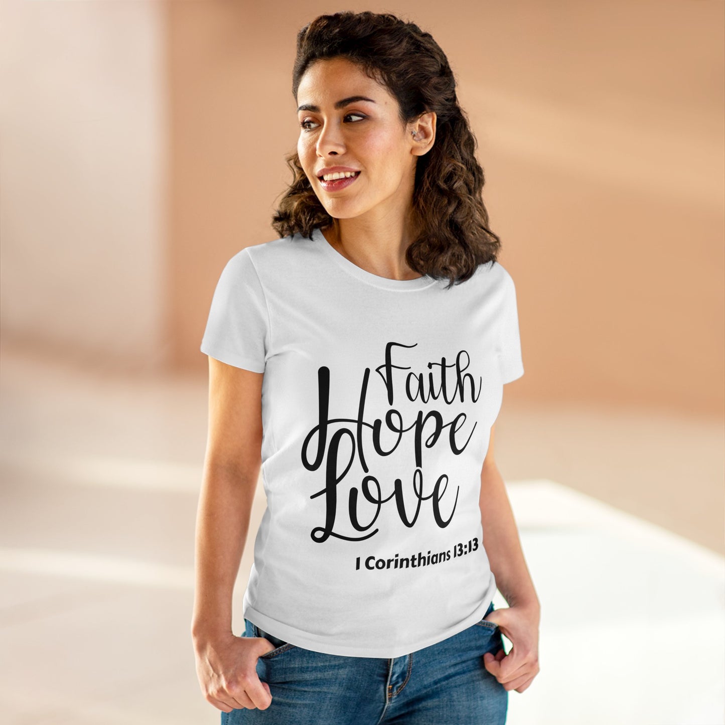 Faith, Hope, Love Women's T-Shirt