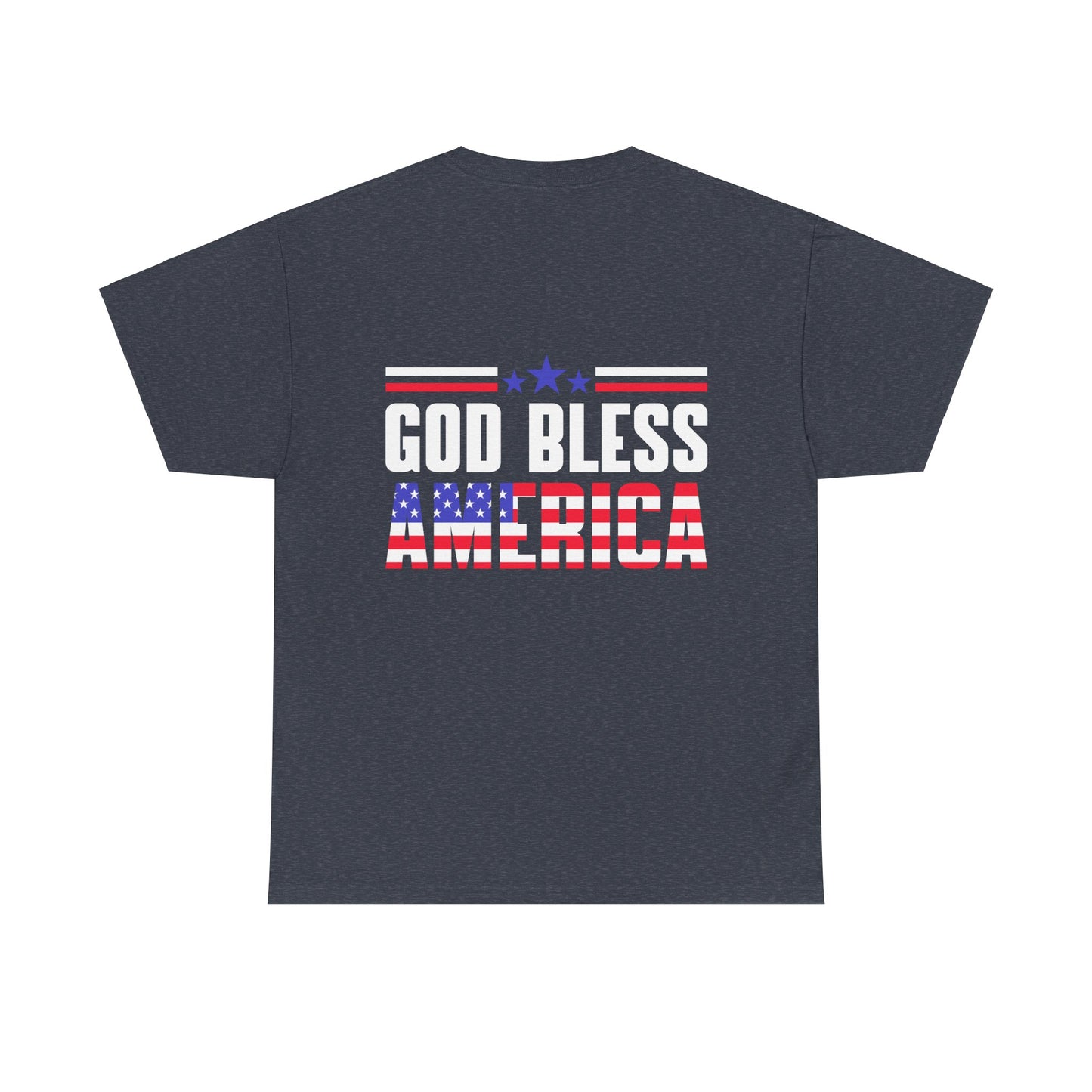 God Bless America Men's T-Shirt