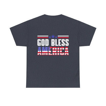 God Bless America Men's T-Shirt