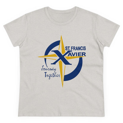 John 3:16 St Francis Xavier Medina Ohio Women's T-Shirt