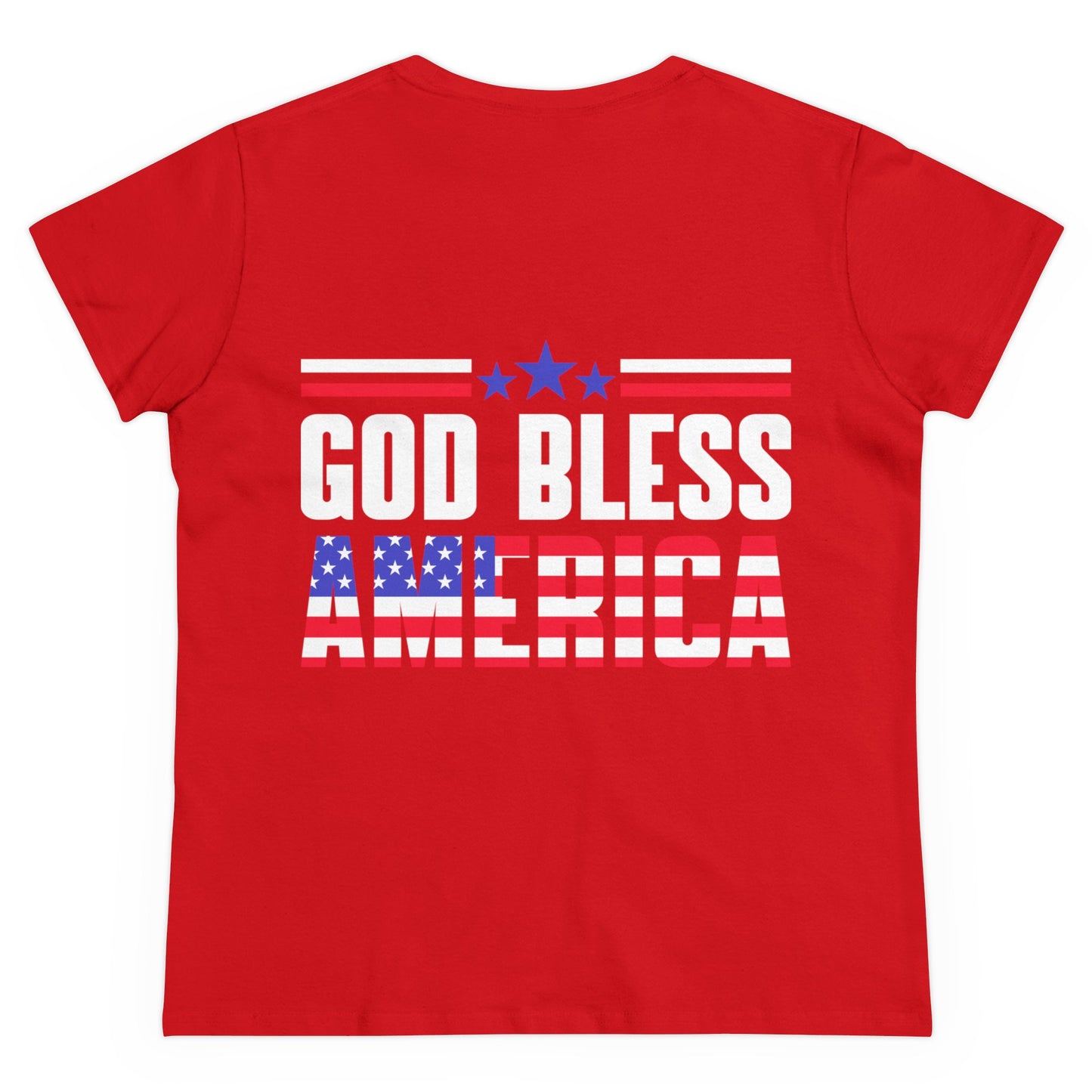 God Bless America Women's T_Shirt