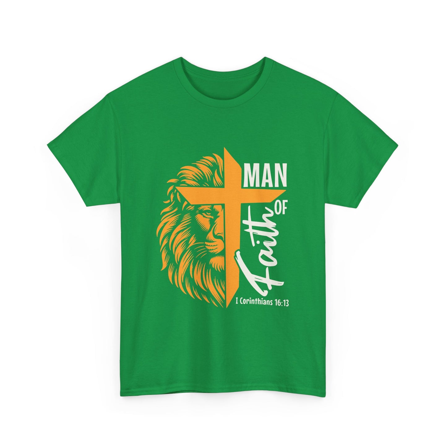 Man of Faith Men's T-Shirt