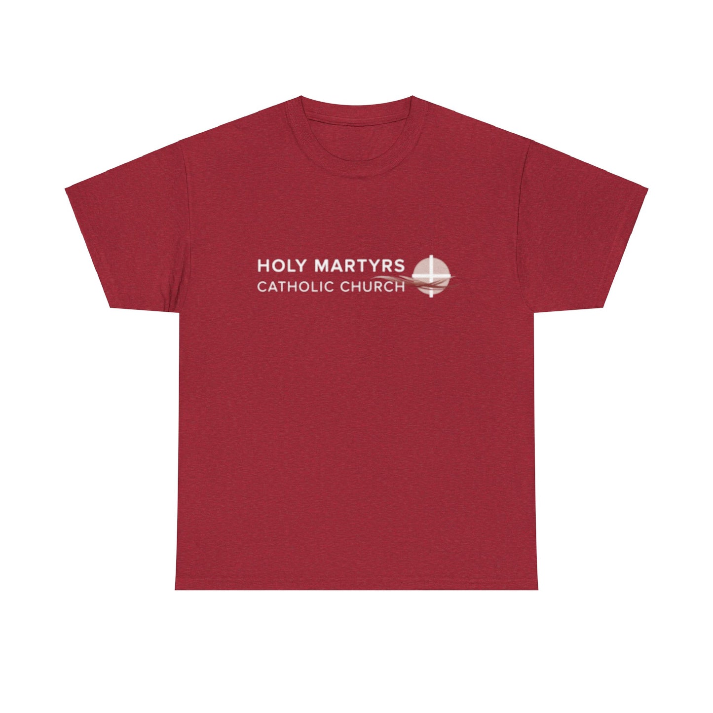 John 3:16 Mens T-Shirt Holy Martyrs Medina Ohio