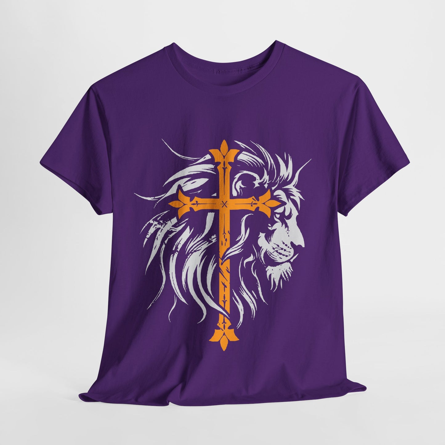 Lion and the Cross Men's T-Shirt