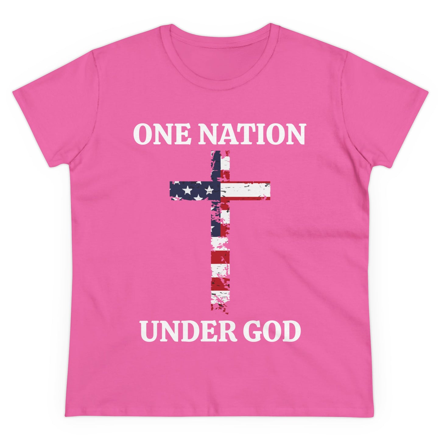 One Nation Under God Women's T-Shirt