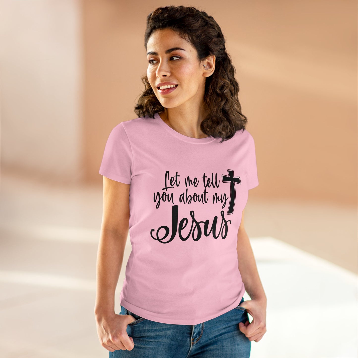 Let me tell you about my Jesus Women's T Shirt