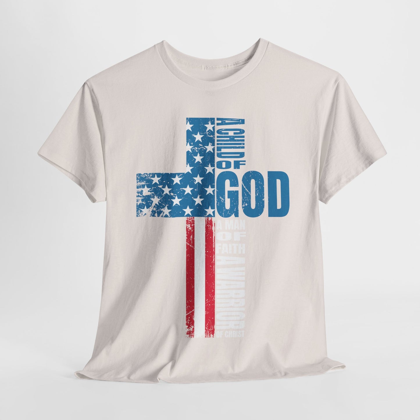 Man of God Men's T-Shirt