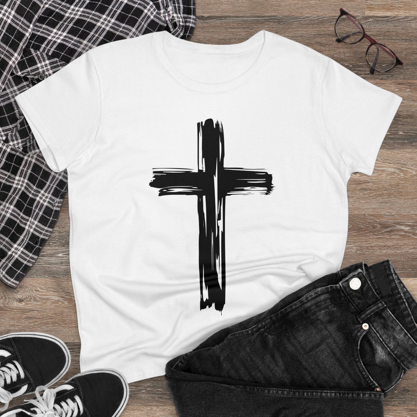 Women's Midweight Cotton Tee