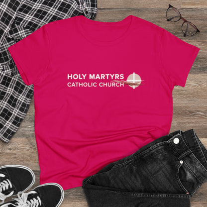 John 3:16 Holy Martyrs Medina Ohio Women's T-Shirt