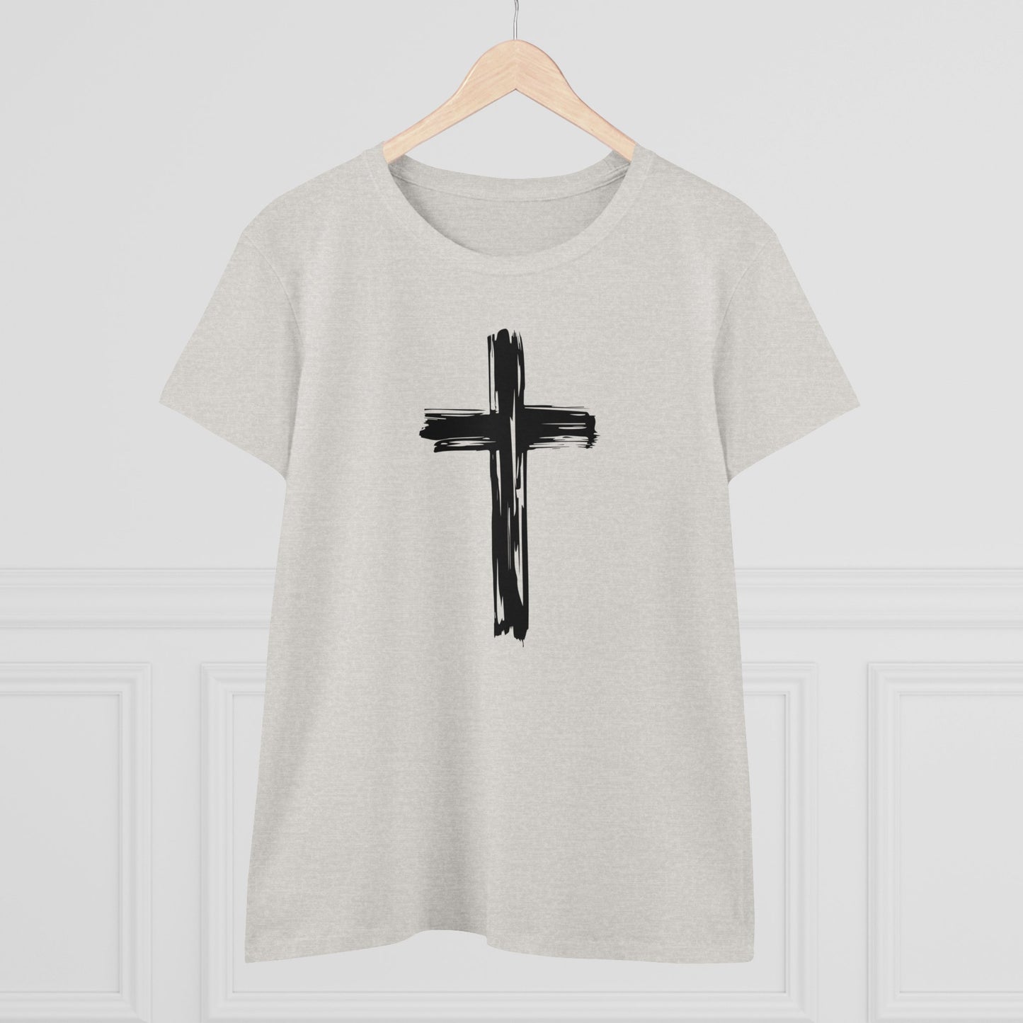 Women's Midweight Cotton Tee