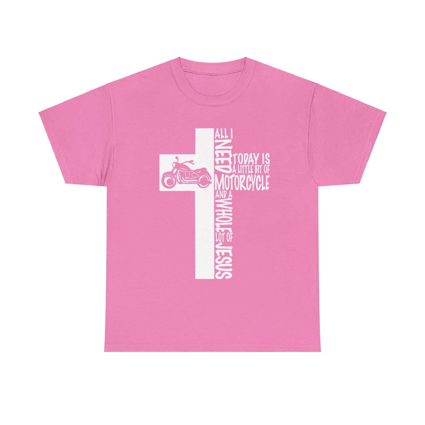 Motorcycle & Jesus Men's T-Shirt