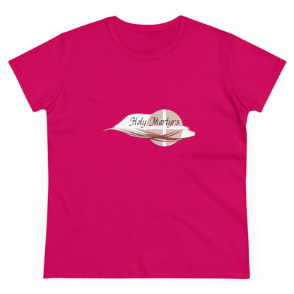 Grow Through it Womens T Shirt- Holy Martyrs Medina Ohio