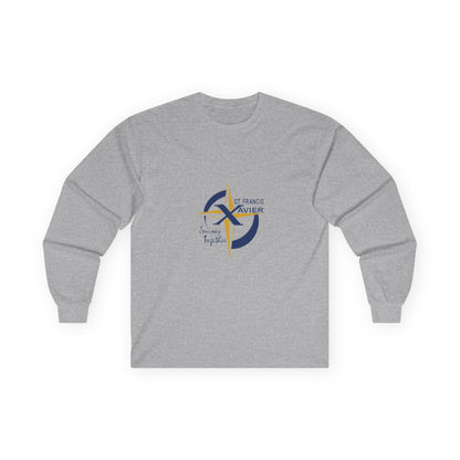 John 3:16 Unisex Ultra Cotton Long Sleeve Tee St. Francis Xavier Medina, Oh
