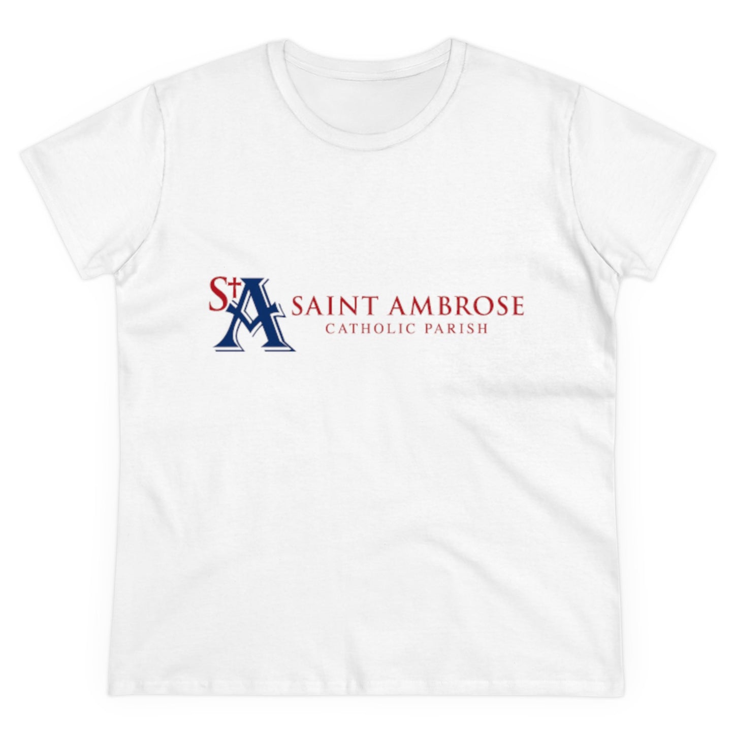 John 3:16 St Ambrose Women's T Shirt