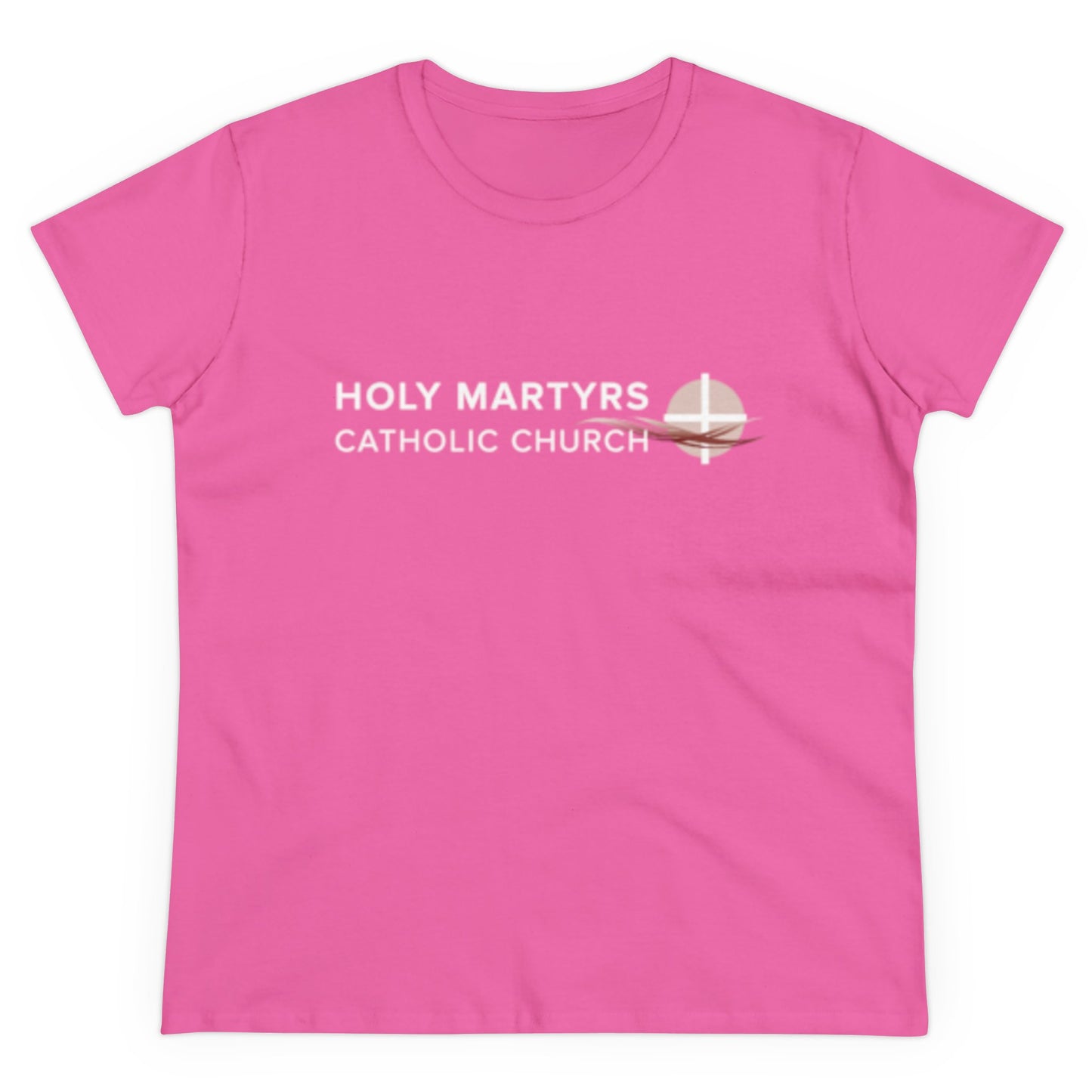 John 3:16 Holy Martyrs Medina Ohio Women's T-Shirt