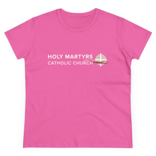 John 3:16 Holy Martyrs Medina Ohio Women's T-Shirt