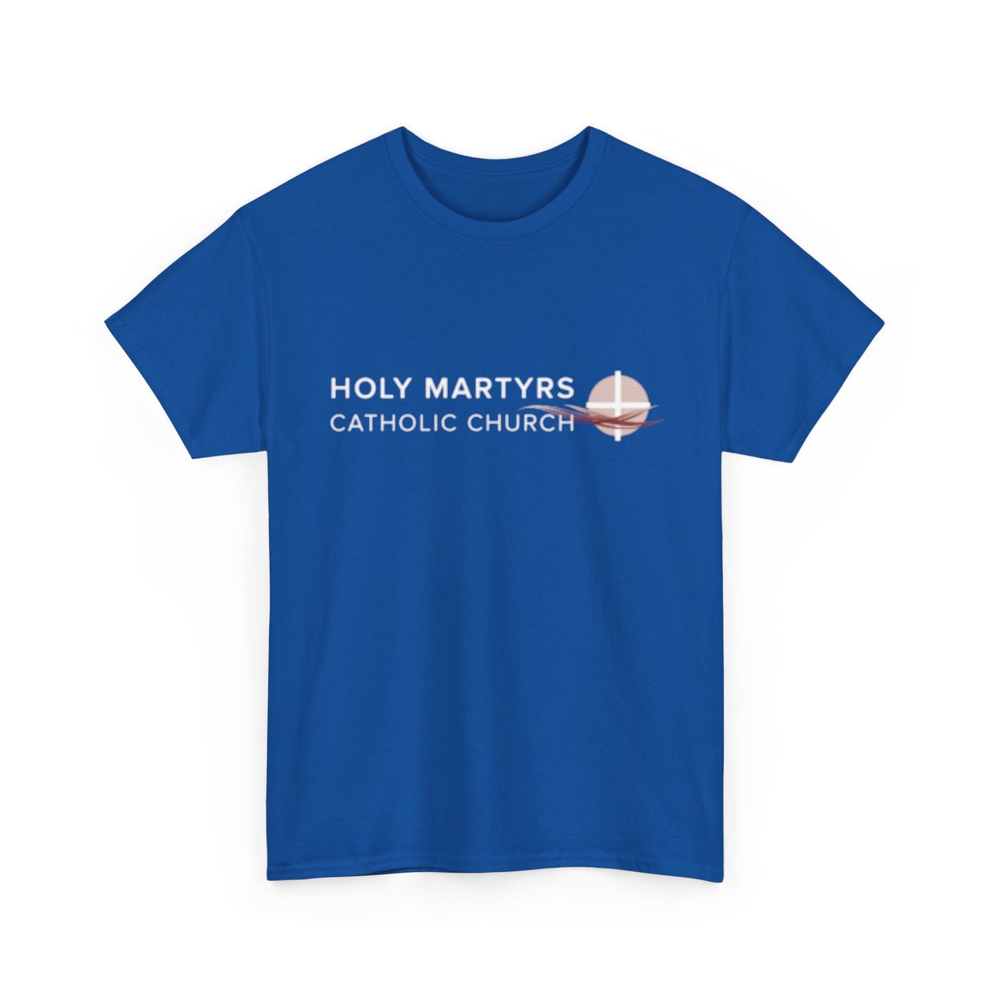 John 3:16 Mens T-Shirt Holy Martyrs Medina Ohio