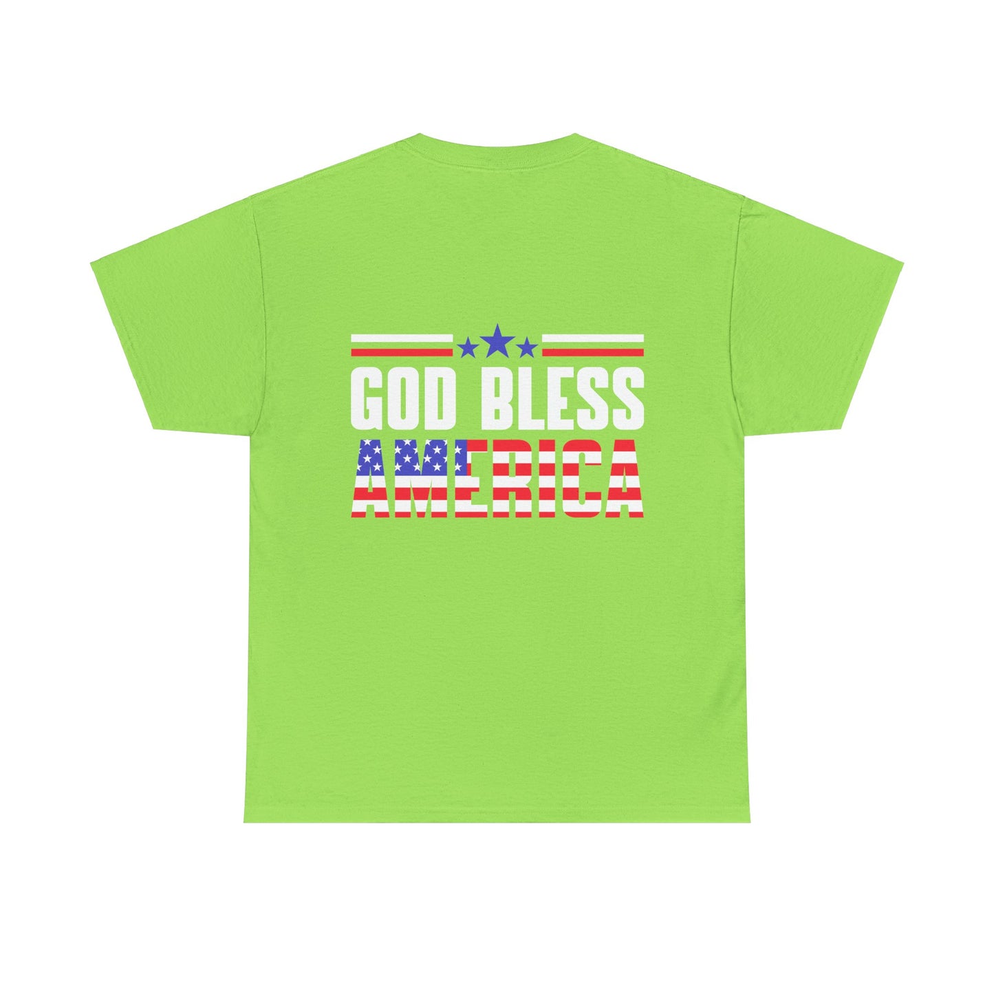 God Bless America Men's T-Shirt