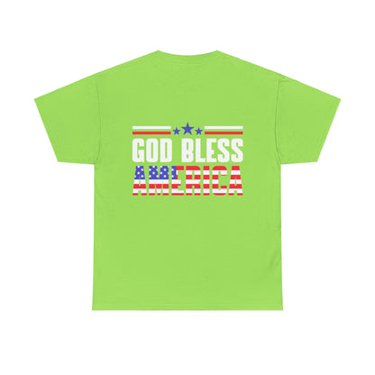 God Bless America Men's T-Shirt