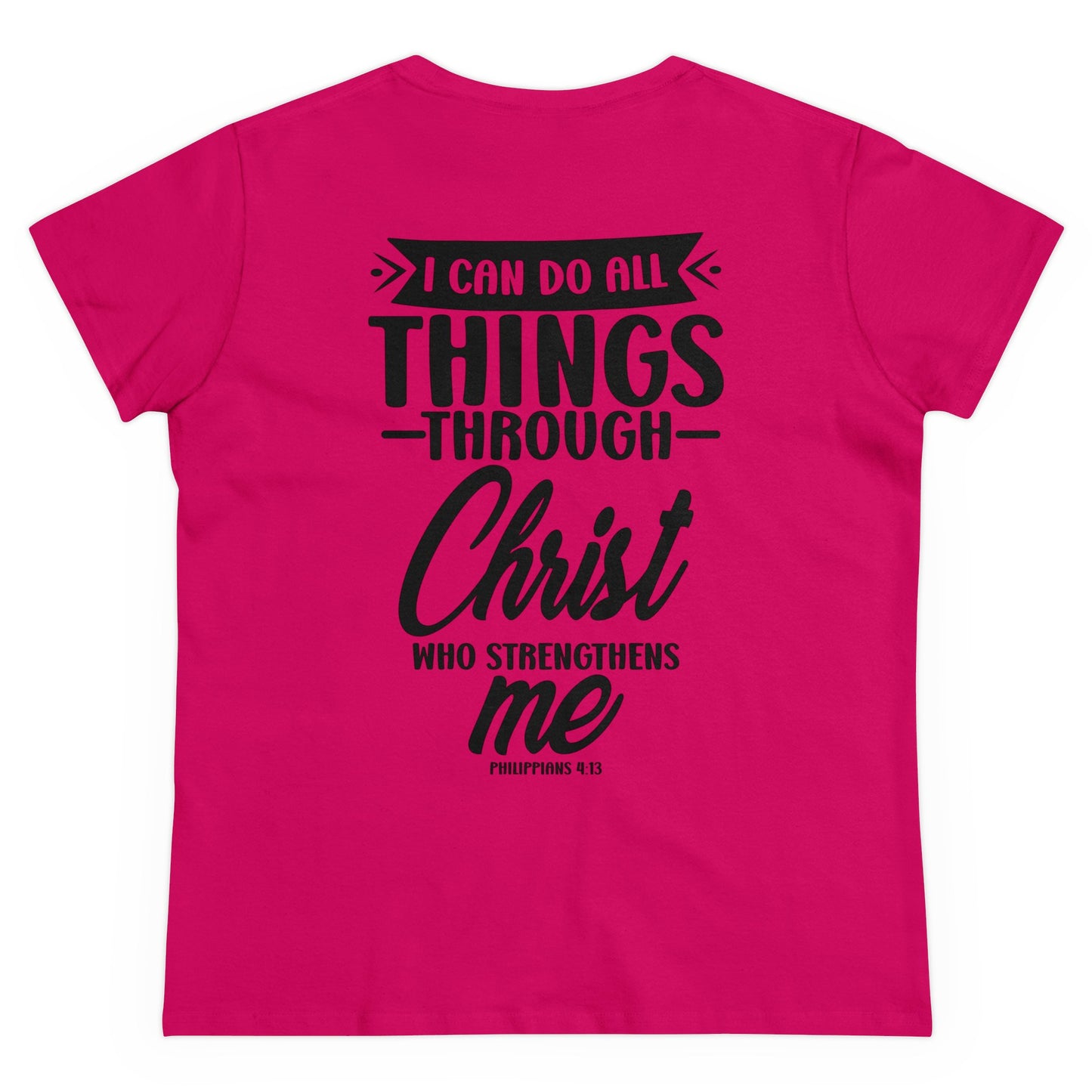 I can do all things Women's T-Shirt Holy Martyrs Medina Oh