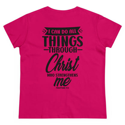 I can do all things Women's T-Shirt Holy Martyrs Medina Oh