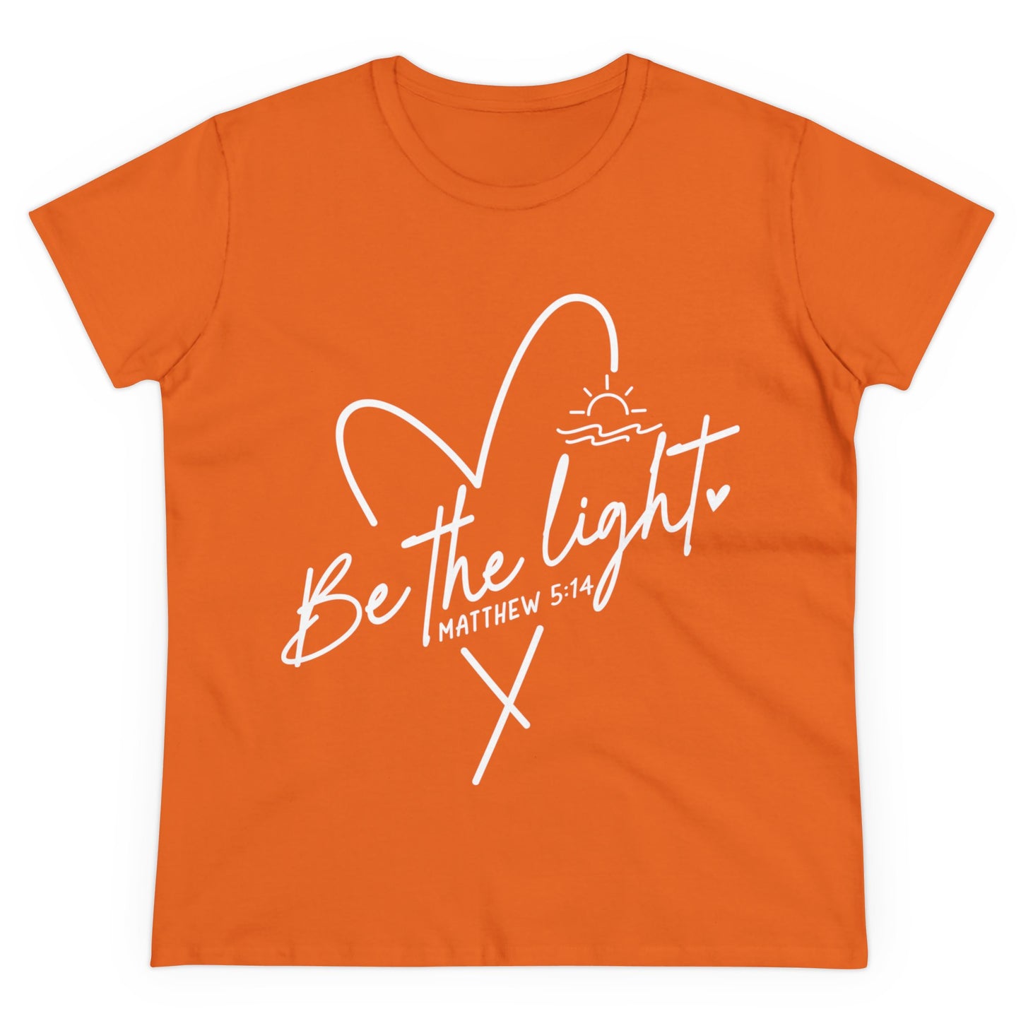 Be the Light Women's T-Shirt