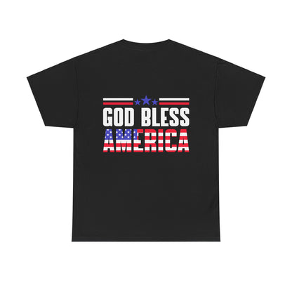 God Bless America Men's T-Shirt