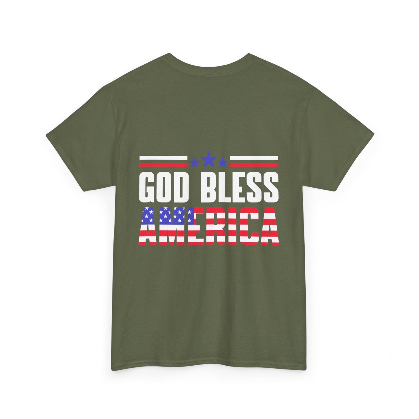 God Bless America Men's T-Shirt