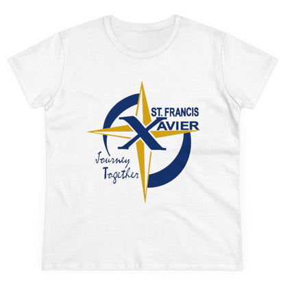 John 3:16 St Francis Xavier Medina Ohio Women's T-Shirt