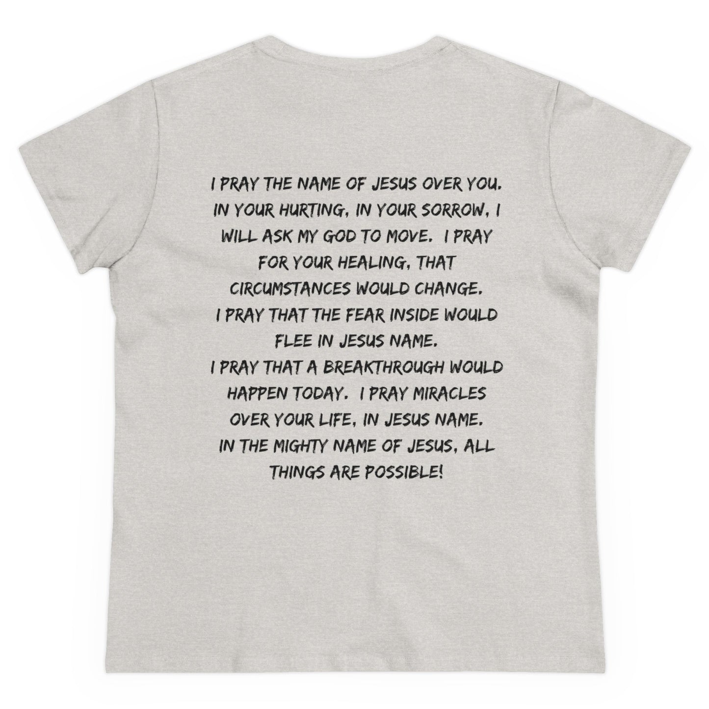 Pray Women's t-Shirt