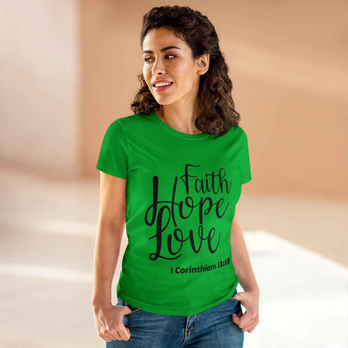 Faith, Hope, Love Women's T-Shirt