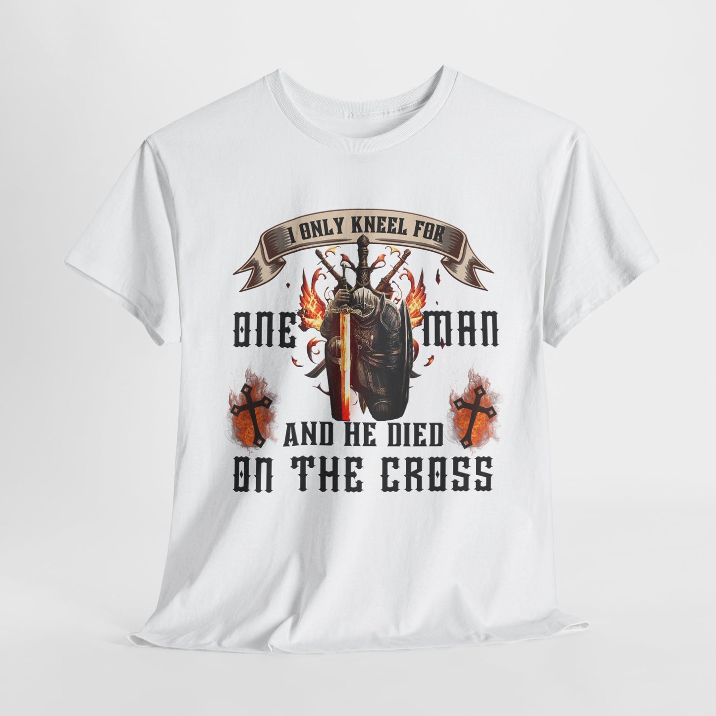 Only Kneel for One Man Men's T-Shirt