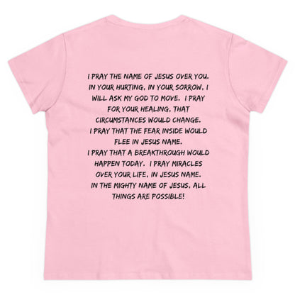 Pray Women's t-Shirt